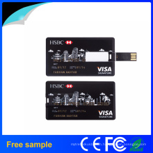 2016 Promotion Gift 16GB Business Credit Card USB Drive